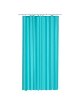 RIDEAU DOUCHE EVA TURQUOISE